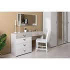 Комод Амели 13.106, 650х413х750, Шелковый камень/Бетон Чикаго Беж - Фото 3