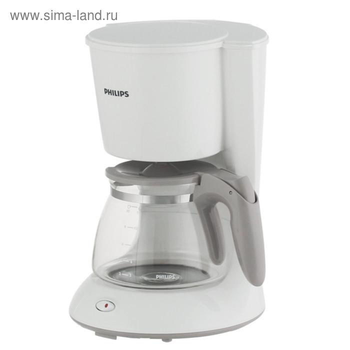 Кофеварка Philips HD7447/00, капельная, 1000 Вт, 1.2 л, 10 чашек, бежевая - Фото 1