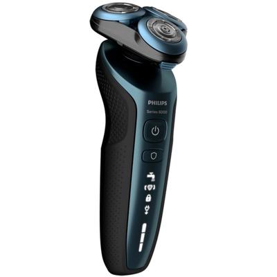 Электробритва Philips S6610/11, роторная, 3 головки, сухое/влажное бритьё, от АКБ