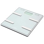 Весы Tefal BM6010, диагностические, шаг 100 гр, до 160 кг, ААА, память, серебристые - фото 3854996