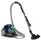 Пылесос Philips FC9573/01 PowerPro Active, 1900/410 Вт, фильтр Allergy H13, чёрно-синий - Фото 1