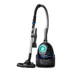 Пылесос Philips FC9573/01 PowerPro Active, 1900/410 Вт, фильтр Allergy H13, чёрно-синий - Фото 2
