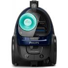 Пылесос Philips FC9573/01 PowerPro Active, 1900/410 Вт, фильтр Allergy H13, чёрно-синий - Фото 3