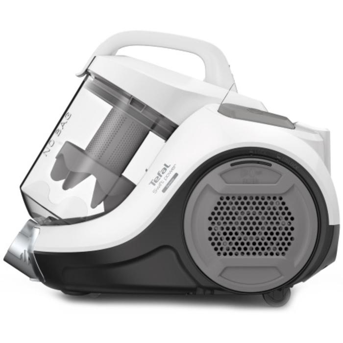 Пылесос Tefal TW2947EA, 750 Вт, 1.2 л, шнур 5 м, чёрно-белый - фото 51319630