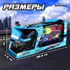 Грузовик «Перевозчик», с машинками 4 шт. - Фото 4