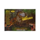 Динозавр «Тираннозавр», трансформация, пистолет, эффект дыма, свет и звук, цвет МИКС - фото 3708448