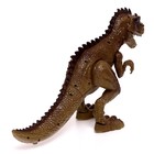 Динозавр «Тираннозавр», трансформация, пистолет, эффект дыма, свет и звук, цвет МИКС - Фото 4