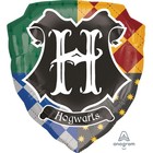 Шар фольгированный 27" «Гарри Поттер», герб Хогвартса, фигура - фото 318383172