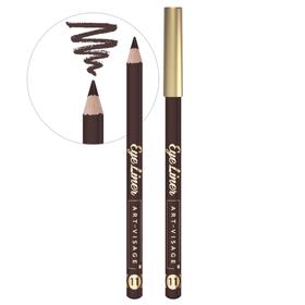 

Карандаш для глаз Art-Visage Eye liner, тон 11 коричневый