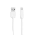 Кабель Hoco X1, Lightning - USB, 1 А, 2 м, белый - Фото 1