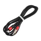 Кабель Hoco X26, Lightning - USB, 2 А, 1 м, чёрно-красный 5359014 - фото 12440187