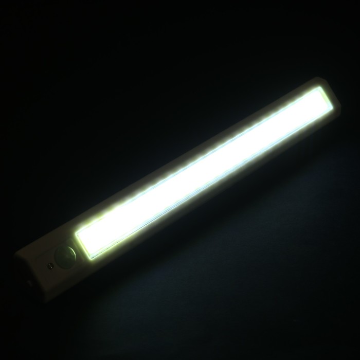 Светильник мебельный угловой, 8 Вт, COB LED, датчик движения, 6500K, 4xAA ( не в компл ) - фото 18535130 Светильник мебельный угловой, 8 Вт, COB LED, датчик движения, 6500K, 4xAA ( не в компл ) - фото 18535130