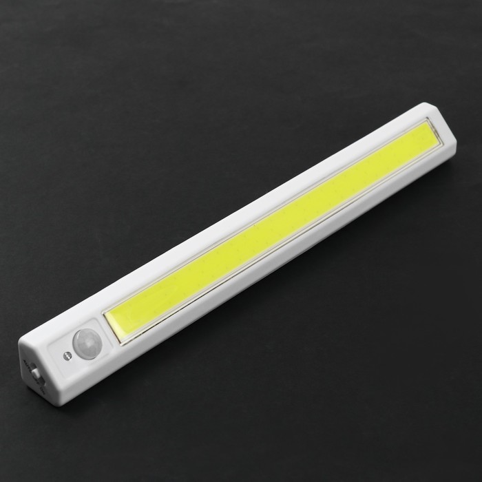 Светильник мебельный угловой, 8 Вт, COB LED, датчик движения, 6500K, 4xAA ( не в компл ) - фото 18535129 Светильник мебельный угловой, 8 Вт, COB LED, датчик движения, 6500K, 4xAA ( не в компл ) - фото 18535129