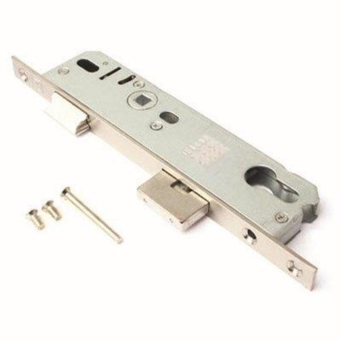 Замок врезной б/руч Апекс 7000-30-NI, цвет никель, 30 мм б/о под ц/м, м/о 92 мм - Фото 1