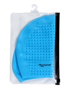 Шапочка для плавания взрослая ONLYTOP Swim, для длинных волос, силиконовая, обхват 54-60 см, цвета МИКС - Фото 9