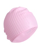 Шапочка для плавания взрослая ONLYTOP Swim, для длинных волос, силиконовая, обхват 54-60 см, цвета МИКС - Фото 13