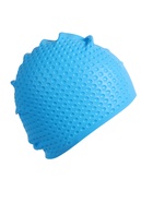 Шапочка для плавания взрослая ONLYTOP Swim, для длинных волос, силиконовая, обхват 54-60 см, цвета МИКС - Фото 4