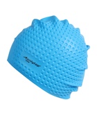 Шапочка для плавания взрослая ONLYTOP Swim, для длинных волос, силиконовая, обхват 54-60 см, цвета МИКС - Фото 5