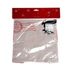 Подарочный мешок Деда Мороза «Северная почта» холщовый, 40×60 см - Фото 4