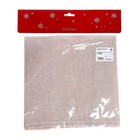 Мешок новогодний Деда Мороза «Экспресс-почта» холщовый, 40×60 см - Фото 5