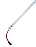 Светильник линейка 1 метр, в корпусе, 12 Вт, 1800 Лм, SMD5630, 76 Led, 6500 K, 220 В - Фото 2