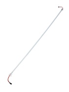 Светильник линейка 1 метр, в корпусе, 12 Вт, 1800 Лм, SMD5630, 76 Led, 6500 K, 220 В - Фото 3