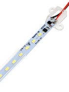 Светильник линейка 1 метр, в корпусе, 12 Вт, 1800 Лм, SMD5630, 76 Led, 6500 K, 220 В - Фото 5