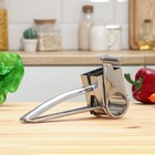 Овощерезка механическая Доляна Steel, нержавеющая сталь - Фото 2