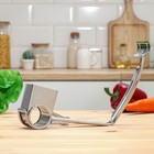 Овощерезка механическая Доляна Steel, нержавеющая сталь - Фото 3