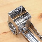 Овощерезка механическая Доляна Steel, нержавеющая сталь - Фото 4