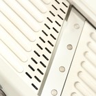Овощерезка Magistro Stormy, с контролируемым углом нарезания, нержавеющая сталь, 35×15×14 см, цвет белый - Фото 16