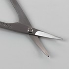 Ножницы маникюрные, с колпачком, загнутые, 9,5 см, цвет МИКС - Фото 2