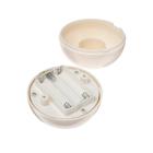 Светильник настенный, вращающийся, с датчиком движения, от батареек 3хААА, 9 LED, 6500K - фото 31940395