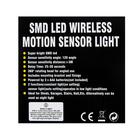 Светильник настенный, вращающийся, с датчиком движения, от батареек 3хААА, 9 LED, 6500K - фото 31940398