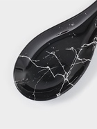 Подставка под ложку Доляна «Марбл чёрный», 23.5×8.3×1.5 см, стеклоㅤ - Фото 4