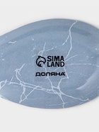 Подставка под ложку Доляна «Марбл чёрный», 23.5×8.3×1.5 см, стеклоㅤ - Фото 5