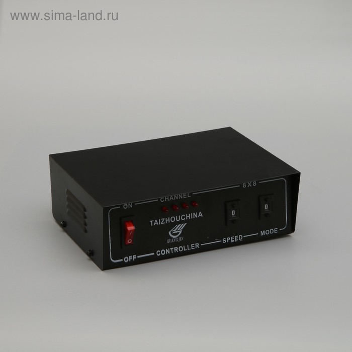 Контроллер для гирлянды «Белт-лайт» 5000 Вт, IP20, 8 режимов, 220 В - Фото 1