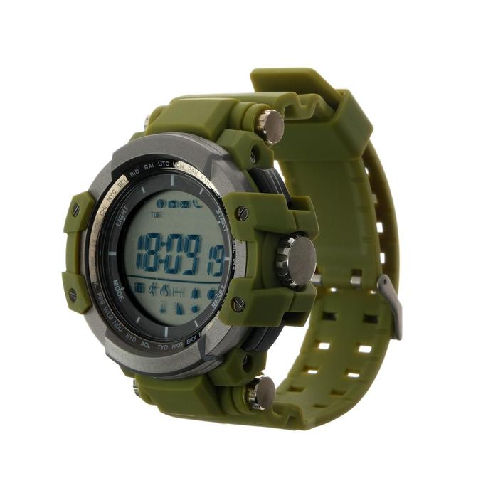 Смарт-часы Jet SPORT SW3, дисплей 1.2", Bluetooth 4.0, IP68, зеленые - Фото 1