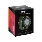 Смарт-часы Jet SPORT SW3, дисплей 1.2", Bluetooth 4.0, IP68, зеленые - Фото 6