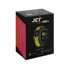 Смарт-часы Jet SPORT SW-5, цветной дисплей 1.44", Bluetooth 4.0, IP68,  желтые - Фото 8