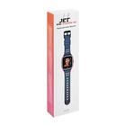 Смарт-часы Jet KID Vision 4G, цветной дисплей 1.44", SIM-карта, камера, розово-серые - Фото 8