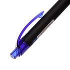 Ручка гелевая автоматическая Energel, корпус Soft Touch, узел 0.5 мм, чернила синие - Фото 3