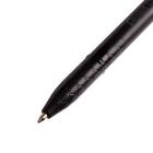 Ручка шариковая Pentel iZee, синий матовый корпус, металлический клип, узел 0.7 мм, чернила черные - Фото 2