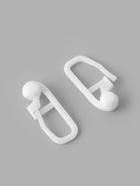 Крючок для штор, роликовый, 25×11 мм, белый - Фото 2