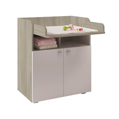 Комод Polini kids Simple 1270, цвет вяз-белый