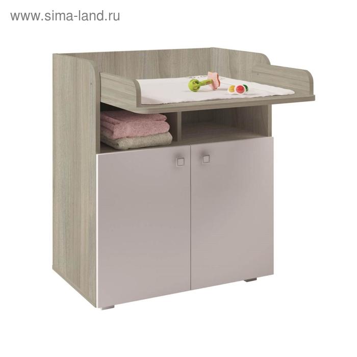 Комод Polini kids Simple 1270, цвет вяз-белый - Фото 1