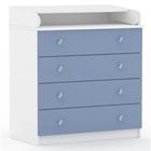 Белый / Синий