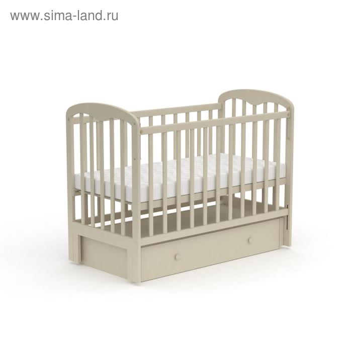 Кроватка детская Фея 328, цвет бежевый - Фото 1