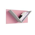 серый-розовый