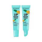 Бальзам для губ Divage Lip Rehab Balm, с ароматом ананаса - Фото 3